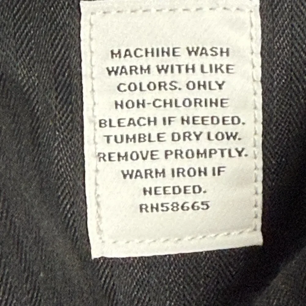 John Nordstrom Pants Mens 38X30 Gray Supima Smartcare Wrinkle Free Actual 38X31 - Picture 7 of 8